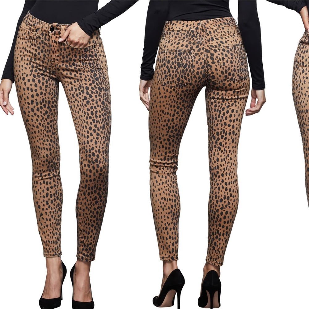 Good American Good Waist Skinny Jeans